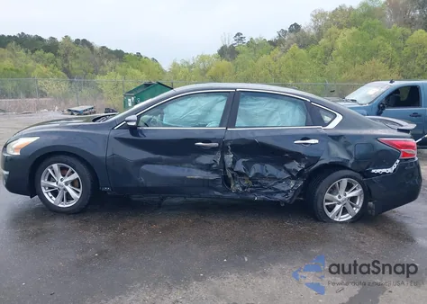 2014 Nissan Altima 2.5 Sl from USA, damaged, VIN 1N4AL3APXEN330334